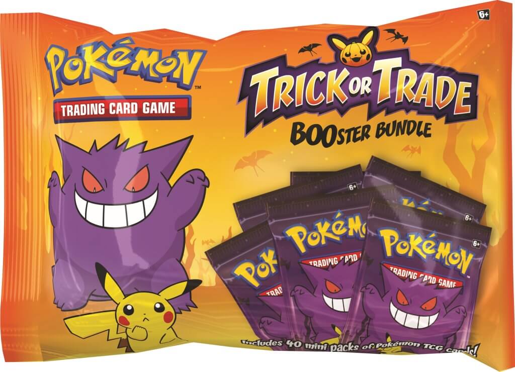 POKÉMON TCG BOOster Bundle - Halloween Trick or Trade