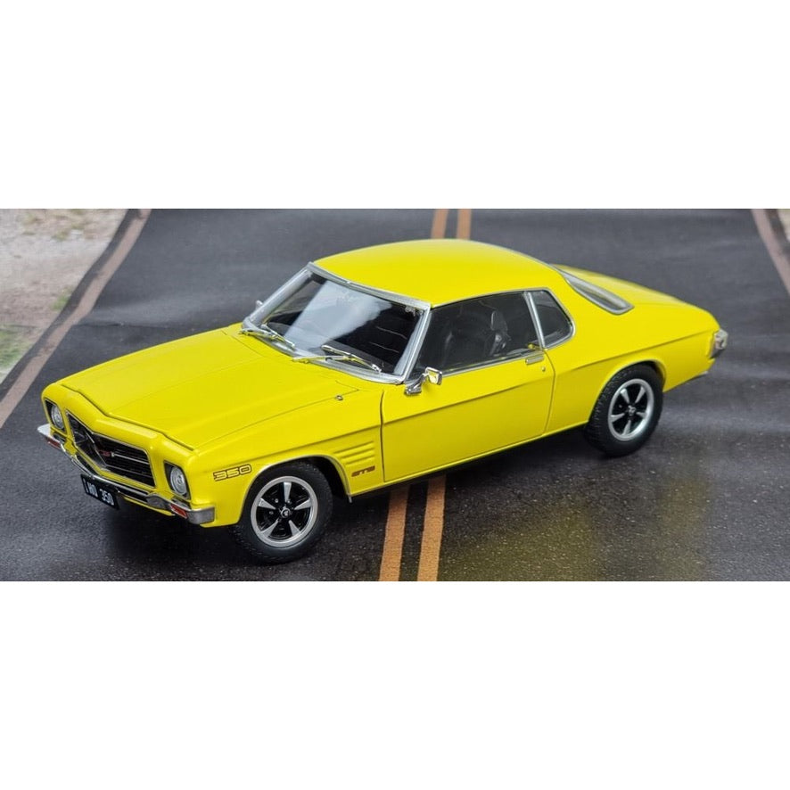 Holden HQ Monaro 1972 Yellow DDA 1:24 Scale Diecast*