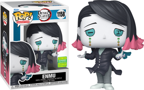 Demon Slayer Enmu Pop! Vinyl Figure 2022 Summer Convention Exclusive 1158
