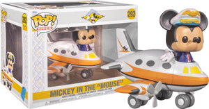 Disney - Mickey in the “Mouse” Plane Pop Rides Vinyl! 292