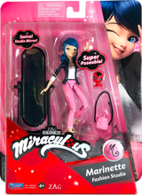 Miraculous: Tales of Ladybug & Cat Noir - Fashion Studio Marinette 5” Action Figure