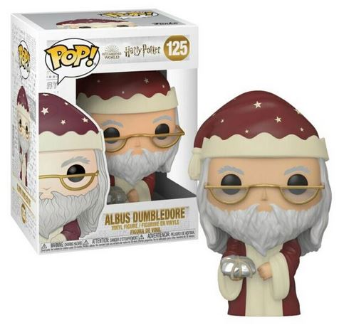 Harry Potter Albus Dumbledore Holiday Pop Vinyl! 125