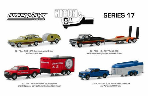 Greenlight 1:64 Hitch & Tow Series 17 (SINGLES) *