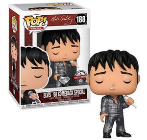 Elvis 68 Comeback Special Diamond Glitter Pop Vinyl! 188