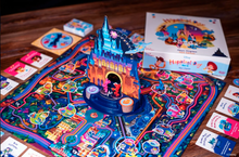Disney - Happiest Day Magic Kingdom Park Edition Board Game