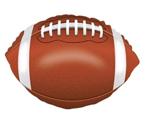 Leather Football foil Balloon