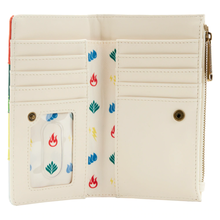 Pokemon - Elements 4” Faux Leather Flap Wallet