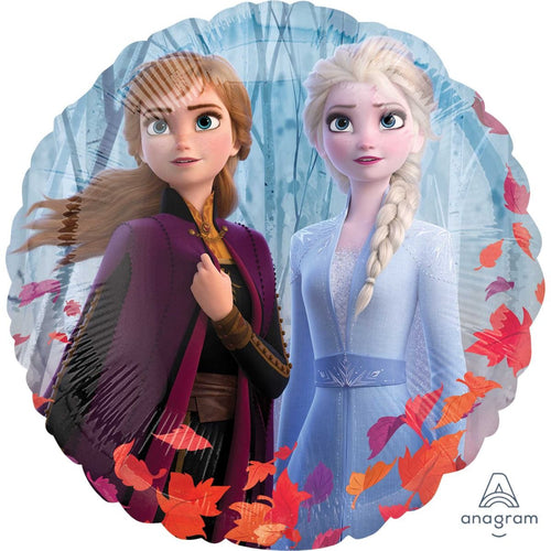 Disney Frozen 2 Sisters round Foil balloon