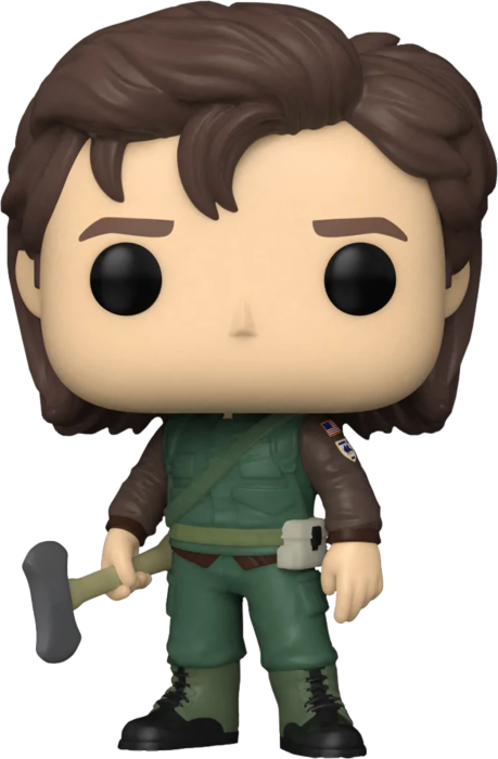 Stranger Things 4 - Steve in Hunter Outfit Pop! Vinyl! 1300