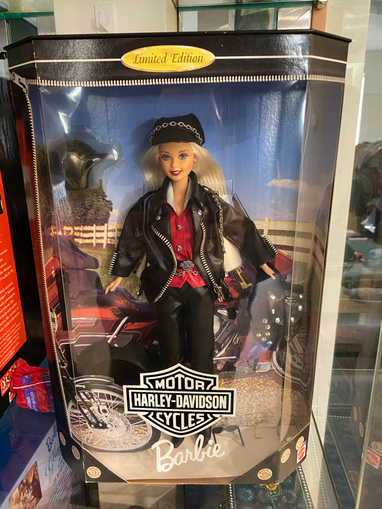 Barbie Harley Davidson 1997 Limited Edition Blonde Barbie