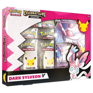 Pokemon TCG Celebrations Dark Sylveon Box Collection 25th anniversary