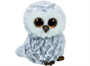 TY Beanie Boos plush - Owlette the White Owl Regular