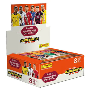 Panini Adrenalyn FIFA World Cup Qatar 2022 Official Collection.