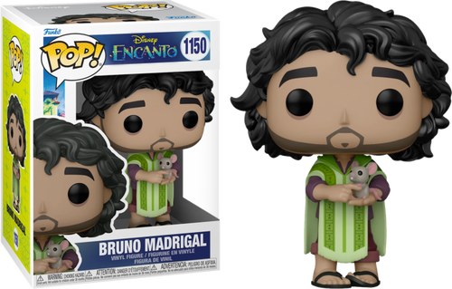 Encanto (2021) - Bruno Madrigal Pop Vinyl! 1150