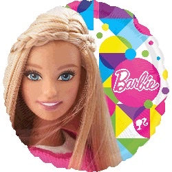 Barbie Sparkle round Foil Balloon