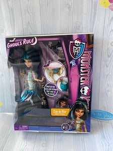 Monster High Ghouls Rule Cleo de Nile Daughter of The Mummy