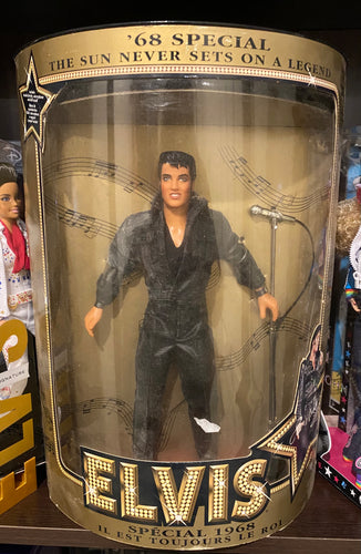 ELVIS PRESLEY DOLL 68 Special Hasbro 1993 12” Doll