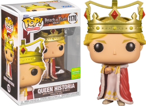 Attack on Titan - Queen Historia Pop Vinyl! 1170 2022 Summer Convention Exclusive)