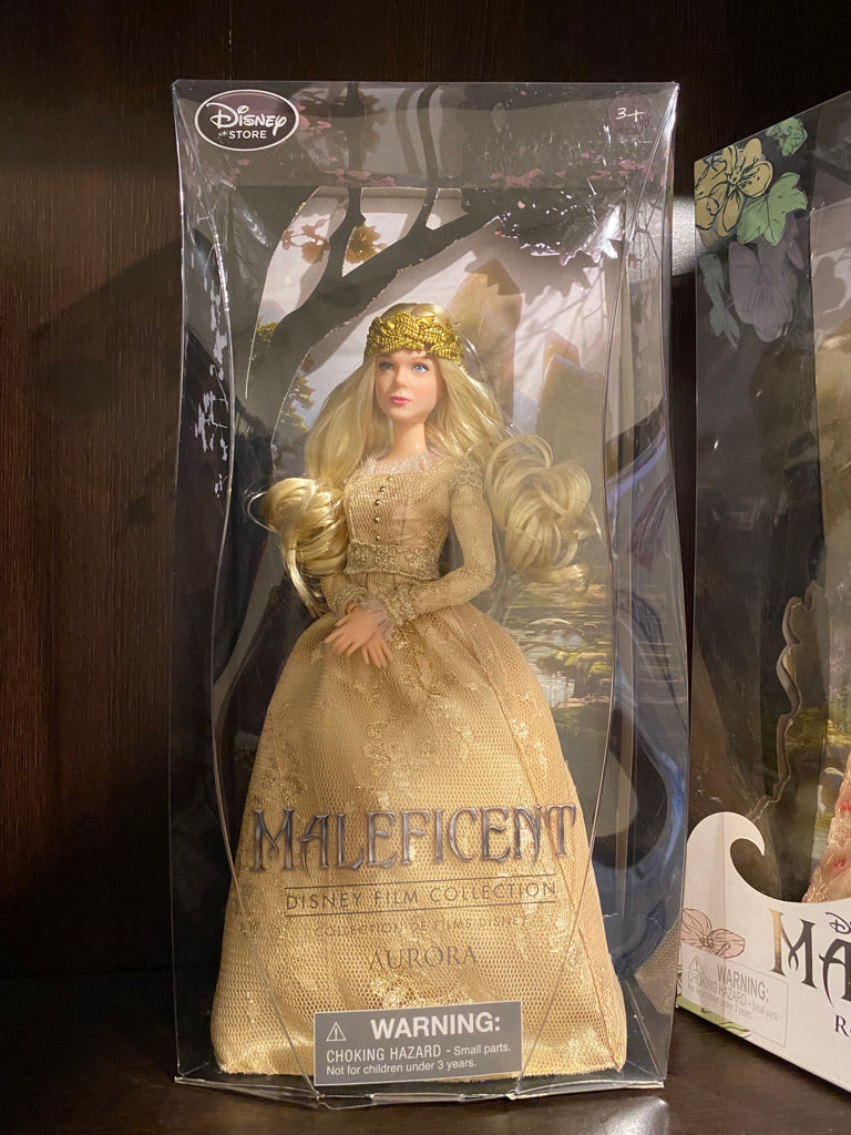 Disney Store 2014 Maleficent Movie Film Collection Aurora 12