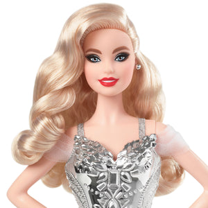 Barbie - 2021 Holiday Barbie Doll ~ BLONDE HAIR