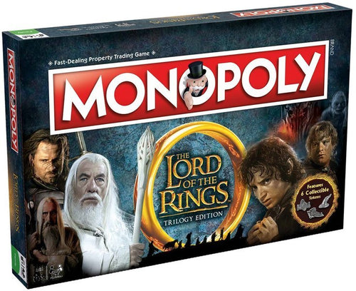 Monopoly game - Lord of the Rings