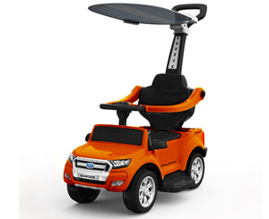 Ford Ranger Licensed Kids Ride On Car "Burnt Orange"