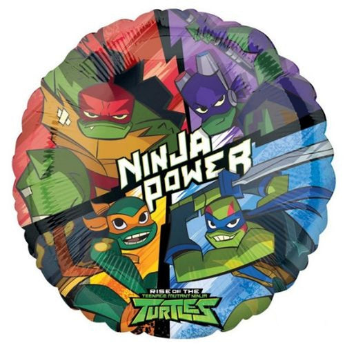 Teenage Mutant Ninja Turtles Foil Balloon 45cm - Ninja Power