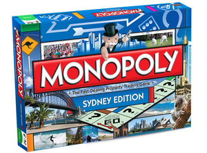 Monopoly - "Sydney" Monopoly Game