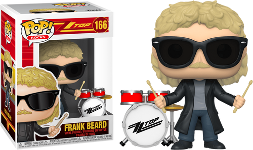 ZZ Top - Frank Beard Pop Vinyl! 166