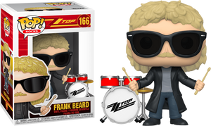 ZZ Top - Frank Beard Pop Vinyl! 166