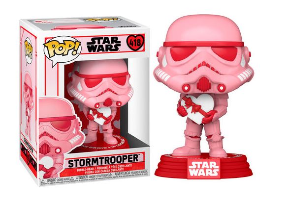 Star Wars Stormtrooper Valentine Pop Vinyl! 418