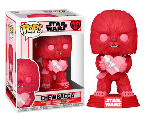 Star Wars Chewbacca Valentine Pop Vinyl! 419
