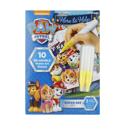 PAW PATROL WATER ART SET