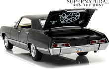 GREENLIGHT SUPERNATURAL JOIN THE HUNT 1967 CHEVY IMPALA SPORT SEDAN 1/24*