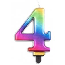 #4 Rainbow Jumbo Candle P1