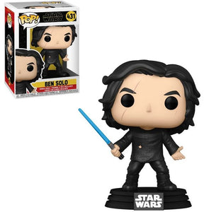 Star Wars Ben Solo with Blue Saber Pop Vinyl! 431