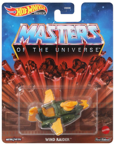 Hot Wheels Premium Retro Masters of the Universe Wind Raider