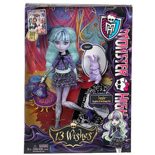 Monster High 13 Wishes Twyla Doll NRFB