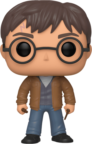 Harry Potter - Harry with Two Wands US Exclusive Pop Vinyl!118