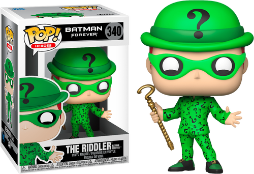 Batman Forever - Riddler Pop Vinyl! 340