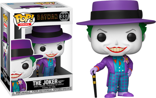 Batman 1989 - Joker with Hat Pop Vinyl! 337