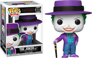 Batman 1989 - Joker with Hat Pop Vinyl! 337