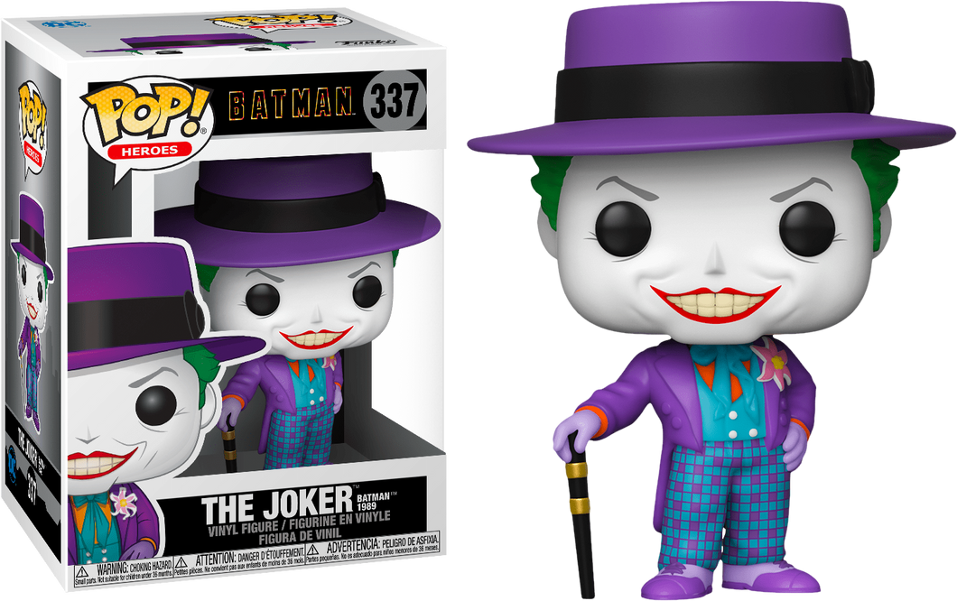 Batman 1989 - Joker with Hat Pop Vinyl! 337