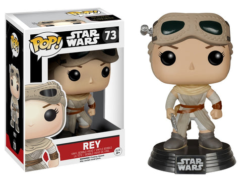 Star Wars Funko Pop Rey The Force Awakens Pop Vinyl! 73