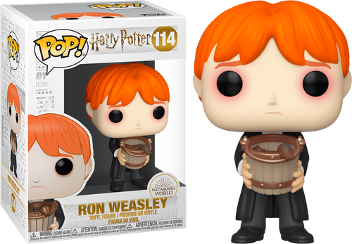 Harry Potter - Ron with Puking Slugs Pop Vinyl! 114