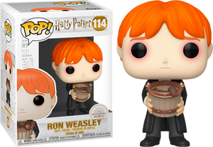 Harry Potter - Ron with Puking Slugs Pop Vinyl! 114