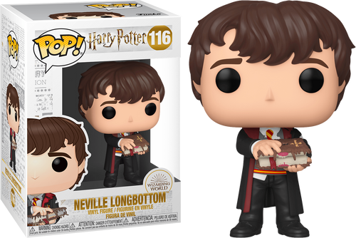 Harry Potter - Nevill with Monster Book Pop Vinyl! 116