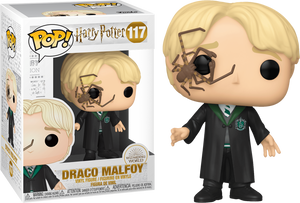 Harry Potter Draco Malfoy with Whip Spider Pop Vinyl! 117