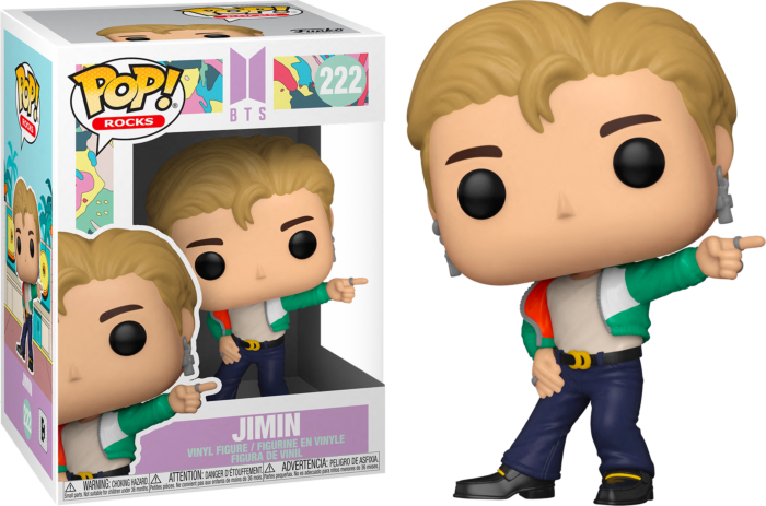 BTS - Jimin Dynamite Pop Vinyl! 222