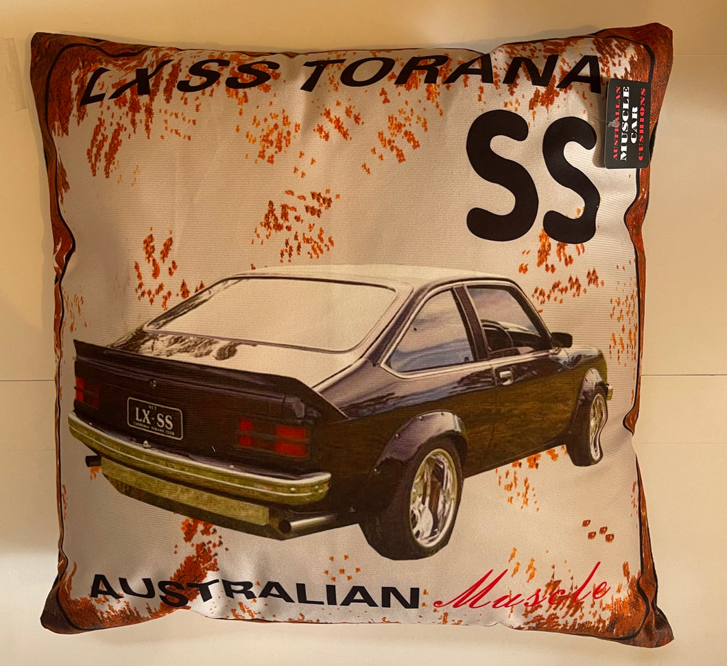 Australian Muscle Car Cushion HOLDEN LX SS TORANA